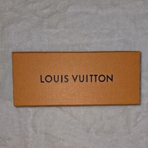 Louis Vuitton Orange Empty Box